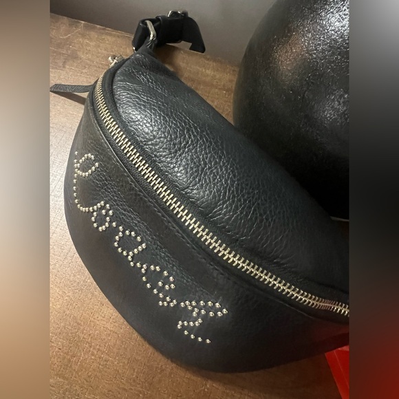 Coach Studded “Scribble” Belt Bag (NWT) - Picture 3 of 10